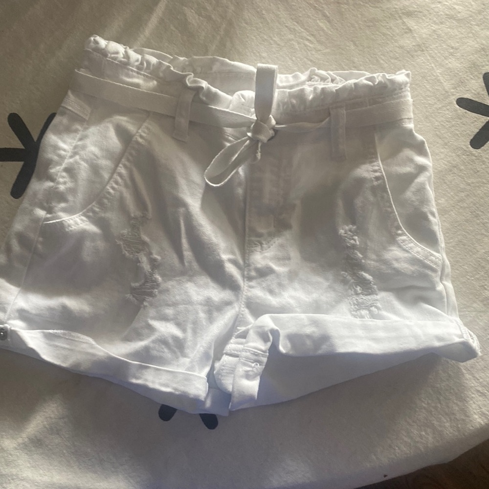Justice jean shorts